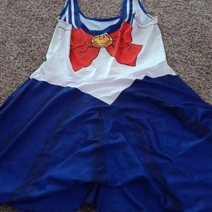 Sailor moon skater dress